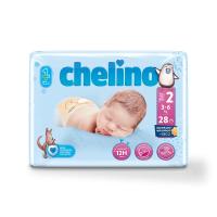 Chelino Nature Pañal Bebé Talla 2 3-6kg hasta 12h Seco 28ud - details 2
