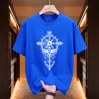 Camiseta De Verano Para Hombre Estilo Casual Vintage Con Estampado Vikingo Manga Corta Top Ligero Para Primavera Y Verano - details 10
