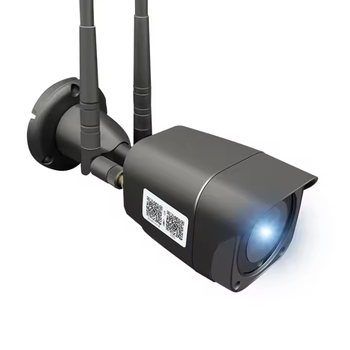 Cámara De Seguridad IP 5MP WIFI 3G 4G SIM GSM Visión Nocturna IR Cámara De Vigilancia Exterior Resistente Al Agua IP66 Para CCTV Onvif - 1