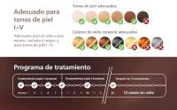 Depiladora IPL Philips Lumea Serie 8000 BRI947/00, depilación permanente, luz pulsada, 4 cabezales, cara y cuerpo, sensor de piel inteligente - details 3