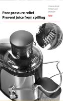 Juicer Machine 400W Juicer Met 3-Inch Grote Mond Voor Hele Vruchten En Groenten Sap Centrifuge Met 2 Snelheid Gemakkelijk Schoon Te Maken,1.5L - details 9