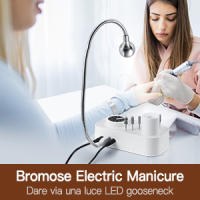 Torno de Uñas Eléctrico Profesional | Máquina de Manicura | 30000 RPM - details 0