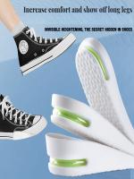 Almohadillas De Zapato PU Para Hombres Y Mujeres Almohadilla De Absorción De Choque Con Soporte De Arco Aumento De Altura Para Calcetines Deportivos Y Zapatos Cómodos Para Plantar Fasciitis - details 0