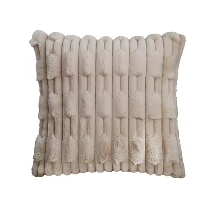 Funda De Cojín Creativa Para Sofa Estilo Nórdico Suave Y Suave Decorativa Para Sala De Estar Fundas De Cojines De Casa - 1