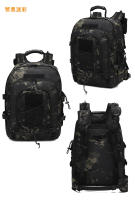 Mochara de camuflaje, Bolsa de senderismo, mochila de equipamiento de Ocio Repelente al agua para Aventuras al Aire Libre - details 16
