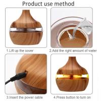 Difusor Led Aroma Aromaterapia Humidificador - details 1