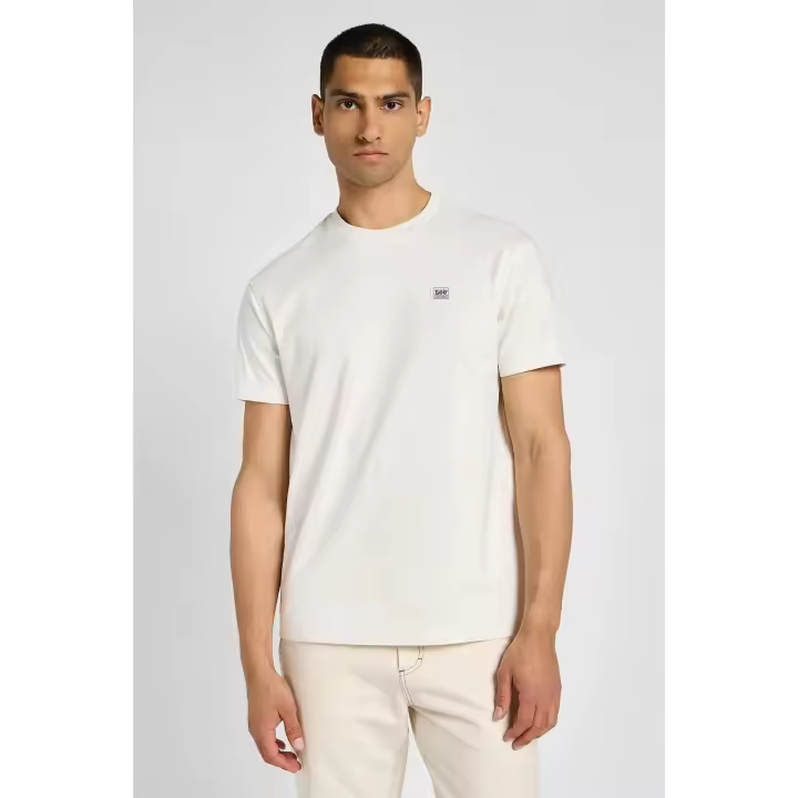 Lee Workwear Camiseta Hombre WW Ecru     Camiseta hombre - 1