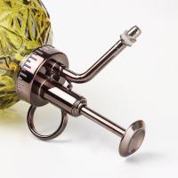 Botella De Rociador De Vidrio Y Metal Para Jardín Retro Con Tapa De Presión Y Rostrón De Alta Atomización Herramienta De Riego Para Plantas Capacidad 240ML Tamaño 9*16cm - details 10
