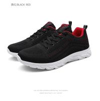 Nuevos Zapatos Deportivos Para Hombre Zapatillas Casuales Negras Transpirables Tenis Running Caminar Gimnasio Mesh Antideslizantes Resistentes Al Desgaste - details 24
