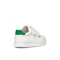 Zapatillas deportivas niño GEOX B555LA C0547 DEPORTIVO WHITE/GREEN 34549 25V - details 2