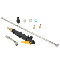 Barra De Pulverización Universal De Cobre Con Válvula De Apagado Y 2 Abrazaderas Para Tubo De 1/4 Y 3/8 Pieza De Repuesto Para Sprayer - details 25