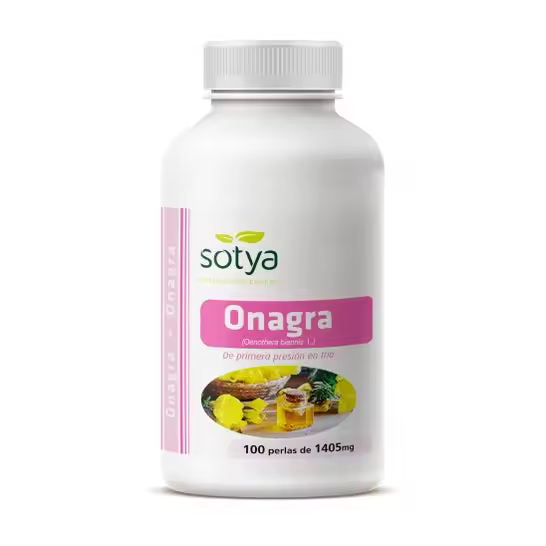 Sotya Onagra 1405mg 100 perlas - 1