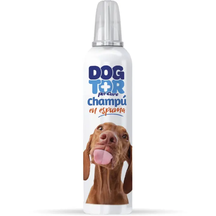 Dogtor Pet Care Champú en Espuma 200ml - Limpieza Sin Lavado - 1