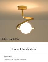 Lámpara De Techo LED Para Decoración De Habitaciones Y Estudios Luz Moderna Para Dormitorio Sala De Estar Comedor Y Pasillo - details 9