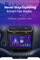 Junsun Radio coche para Dodge Journey Fiat Freemont 2011 2012 2013 2014 2015 2016 2017 2018 2019 2020 inalambrico CarPlay Android Auto sistemas inteligentes de coche reproductor multimedia para auto No 2 din 2din DVD - details 0