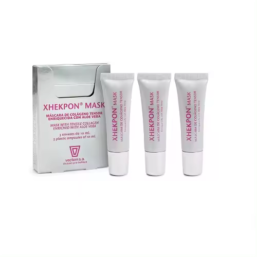 Mascarilla Facial Xhekpon (3 Ampollas X 10ml) - Hidratación Intensa - 1