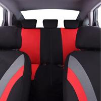 Funda universal para asiento de Coche de Tela with Doble Belt - details 0