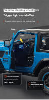 Modelo De Vehículo Todoterreno De Aleación 1:18 Con Detalles Internos Simulados Luces Y Efectos De Sonido Geniales Adornos De Escritorio - details 5