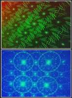 Nuevas Luces De Escenario RGB LED 2024 Rotativas Disco DJ Bola Estroboscópicas Control Remoto Y Sonido Regalo De Navidad Para Fiesta Club Carro - details 5