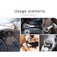 Herramienta De Separación De Tornillos Rustificados Para Autos Portátil Herramienta Para Cortar Y Eliminar Tornillos Rustificados Adecuada Para Metalworking - details 4