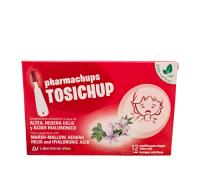 Laboratorios Vinas Pharmachups Tosichup 12 Pastillas para Chupar Sabor Cola | Altea, Hedera Helix y Ácido Hialurónico - details 1