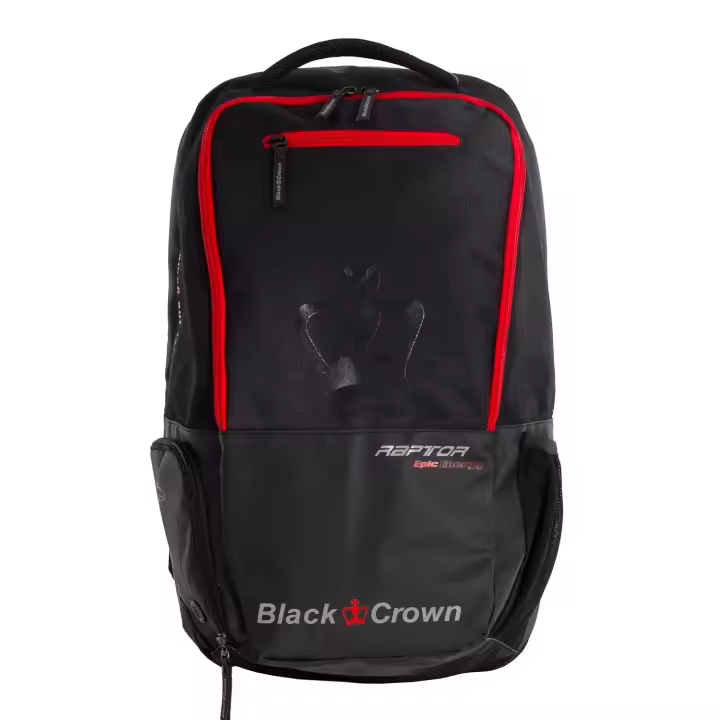 Mochila Black Crown Raptor Rojo A003737 - 1