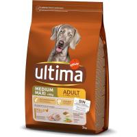 ULTIMA Pienso para perros medium-maxi adult con pollo - Saco 3 kgs - details 0