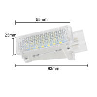Luz De Maletero 12V Para Skoda Kodiaq Octavia Mk2 MK3 2 3 Fabia MK1 Accesorios De Automóvil LED Iluminación Interior De Coche - details 2