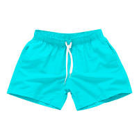 Shorts De Natación Para Hombres Con Cintura Elástica Y Cordón Diseño Rápido Secado Deportivo Shorts De Playa Casual Diario Streetwear - details 12