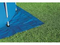 Bestway Tapiz de Suelo para Piscina de PVC Resistente Forma Cuadrada - details 1