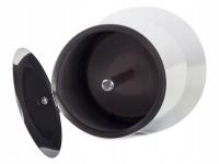 Cafetera Moka Italiana de Acero Inoxidable de 600 ml (12 Tazas) – Cafetera Duradera para Preparar Café Espresso en Casa, Ideal para Gas y Cocina Eléctrica, Diseño Elegante y Resistente al Calor - details 2