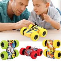 Coche De Juguetes Cuatro Ruedas Todoterreno Con Efecto De Descarga Doble Lado Inercia Coche De Hombre Juguete Para Niños Regalo - details 16