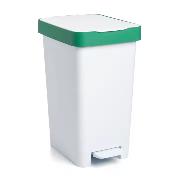 TATAY 1021001 CUBO PEDAL 25L SMART VERDE R. - 1