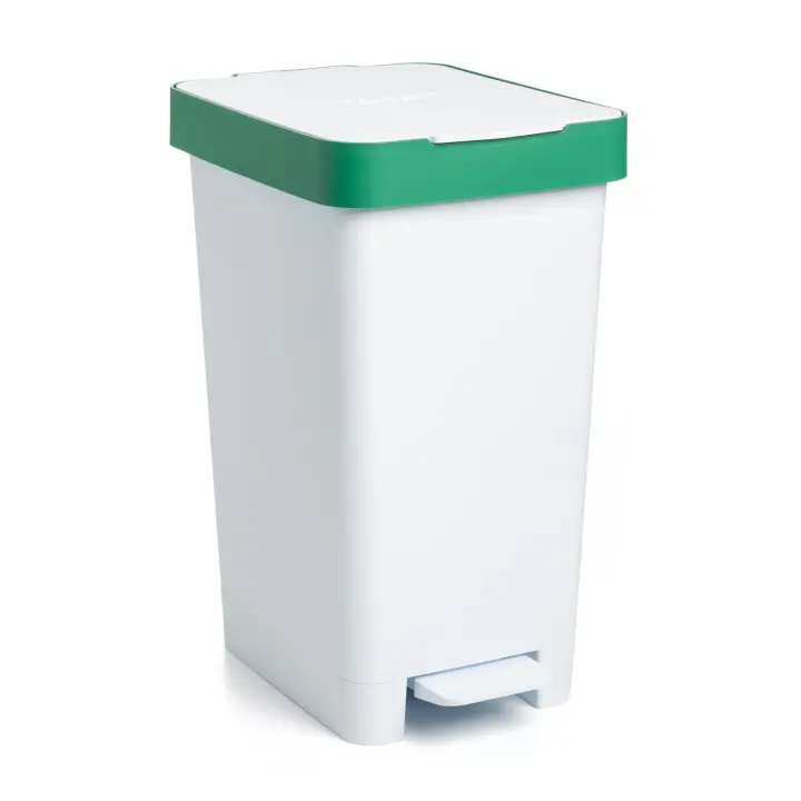 TATAY 1021001 CUBO PEDAL 25L SMART VERDE R. - 1
