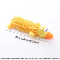 Juguete De Peluche Para Perros Con Sonidos De Mordida Y Chasqueo Peluche De Rana Y Elefante Para Masticar Y Divertirse - details 4