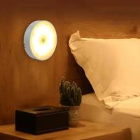 Lámpara Nocturna LED Con Sensor De Movimiento PIR Luz De Armario Cocina Escalera Luz De Armario Inalámbrica Recargable USB - details 7