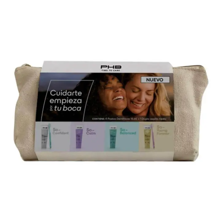 Phb Neceser 4 Pastas + 1 Duplo Cepillo Medio - 1