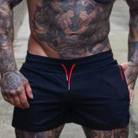 Shorts De Entrenamiento Para Hombre Verano 2024 Fitness Running Maratón Pantalones Deportivos Transpirables Malla Suave Estilo Casual - details 9