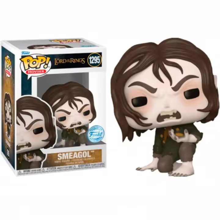 Funko Smeagol Señor Anilllos Lord of the rings Hobbit 1295 - 1