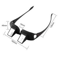 Gafas de lectura horizontales de 90 grados para la cama, gafas de prisma para tumbarse, gafas para relajarse - details 0