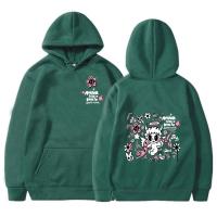 Set De Sudaderas Con Capucha Estampadas Karol G Bicotta Season Unisex Para Todas Las Estaciones Estilo Casual Cómodo De Polyester - details 1