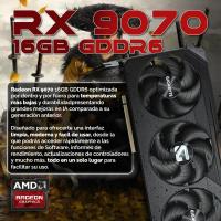 PC GAMING PC RACING INTEL CORE I7-13700F - 32GB DDR5 - 2TB SSD M.2 - RX 9070 - WIFI - WINDOWS 11 PRO - PC Gamer, Ordenador de sobremesa - details 1