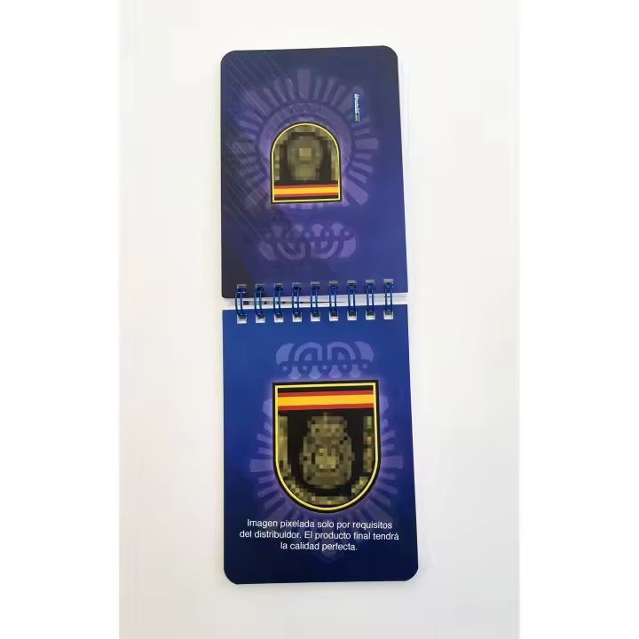 LIBRETA BOLSILLO POLICÍA NACIONAL - 1
