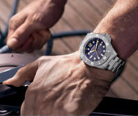 Reloj De Pulsera Mecánico Para Hombre FeelNever Sport De Natación Profesional Cristal De Zafiro Acero Inoxidable Resistente Al Agua 50Bar Con Fecha - details 13