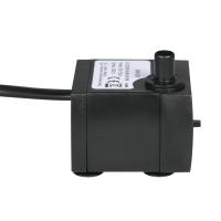 Bomba De Agua Sumergible De 150L/H 180L/H 280L/H Con Un Boquilla Y Cuerda De Energía De 4.9ft (1.5m) Material Plástico - details 8