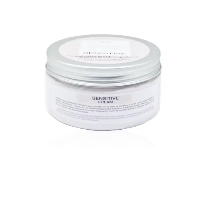 CREMA FACIAL SENSITIVE ESPECIAL PARA MASAJE 200ML - 1