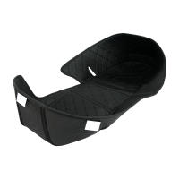 Almohadilla De Asiento De Cuero Para Motocicleta Compatible Con Honda Forza350 Forza300 Adv350 2017-2023 Accesorios De Modificación Negro - details 0