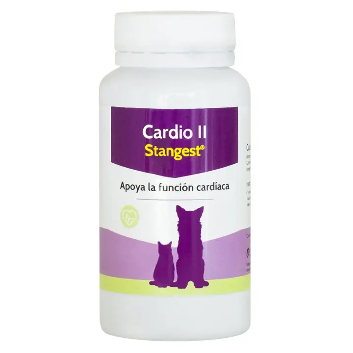 Cardio II 60 comprimidos suplemento para la salud cardiovascular de perros y gatos Stangest - 1