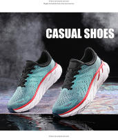 Zapatos De Correr Para Hombre 2023 Moda Algodón Microfibra Talla Grande 39-46 Zapatillas Deportivas De Exterior Estabilidad Transpirables - details 6