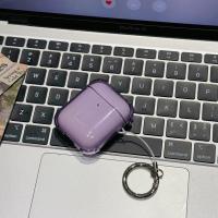 Funda Transparente De Color Sencillo Para AirPods 1 O 2 3 4 pro 2 Cubierta Protectora Para Auriculares Material De Plástico - details 5